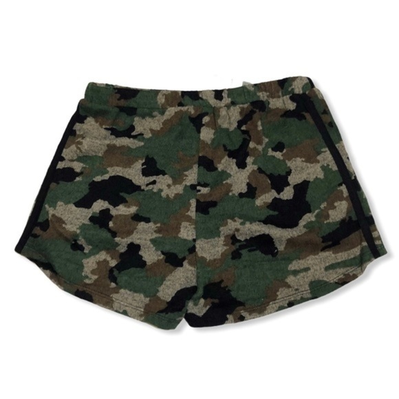 NWT Camo Terry Cloth Shorts Athletic Lounge New - Picture 8 of 12